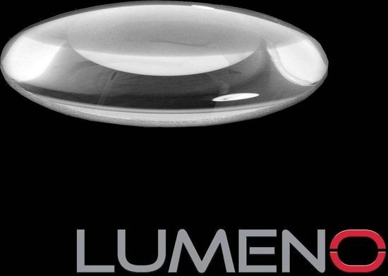 Lente di vetro sostitutiva - 613X e 623X - 3,5 o 8 dpt - 127 mm di diametro - lampi di lente
