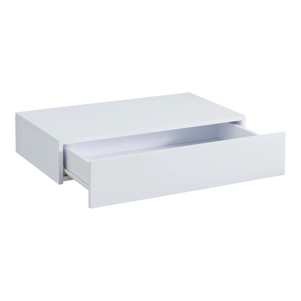Mensola da parete con cassetto integrato kärsämäki 60 x 35 x 12 cm bianco 03_0007014
