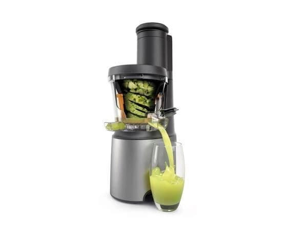 Kenwood JMP85.000SI spremiagrumi Estrattore di succo 230 W Argento