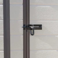 Casetta da Giardino Manor 4x3, Beige, 129 X 103 X 196 h
