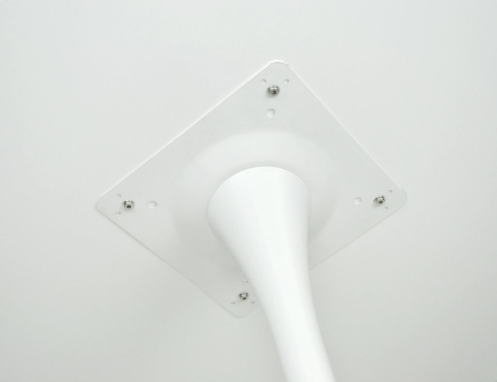 Tavolo rotondo Ø120 cm, tavolo da pranzo tondo bianco  - Omar - TR08-12OMPM