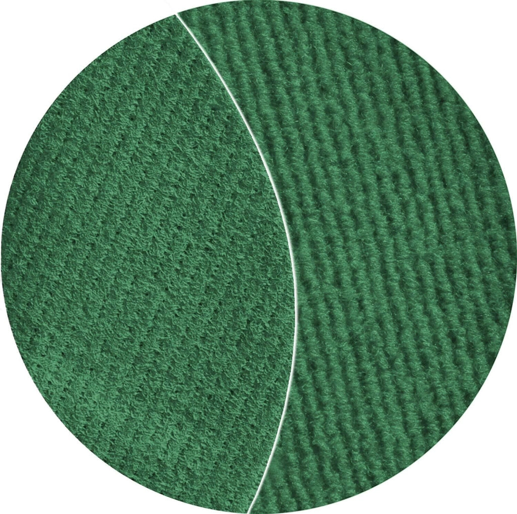 Tappeto Passatoia Antiscivolo 67x100 cm Interno Esterno Corridoio Scala Assorbente Verde