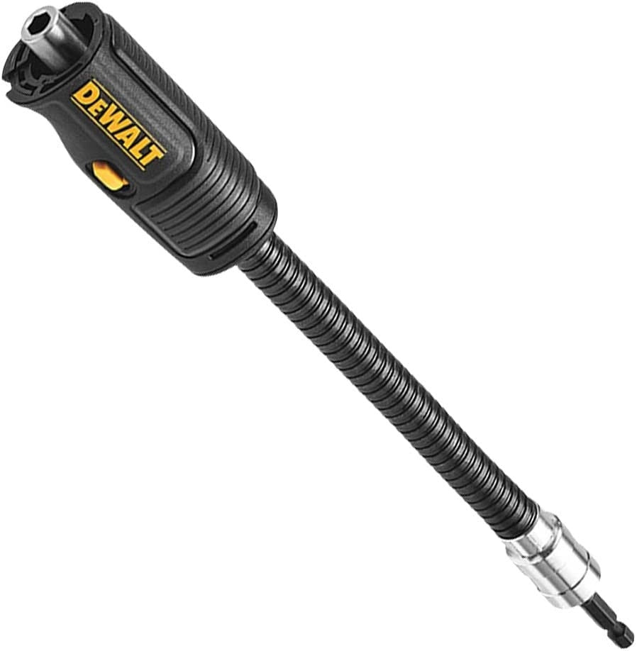 TESTINA AD ANGOLO DI 90° + ALBERO FLESSIBILE DEWALT FLEX TORQ - DT20501-QZ