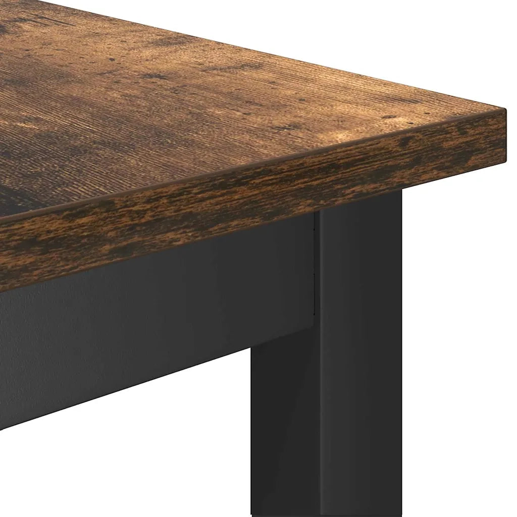 Panchina da pranzo Rovere fum¨¦ 100 x 32,5 x 48,5 cm CFW5521316