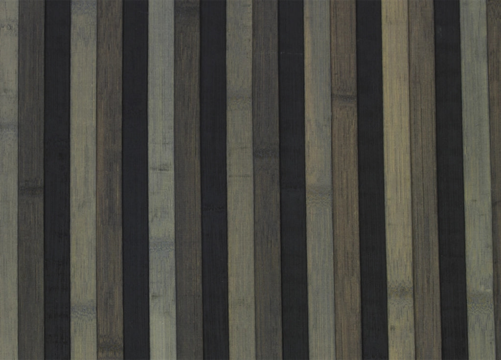 Tappeto Bamboo Degradè In Varie Colorazioni - 50x75 cm - Nero