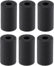 Filtro meccanico per acquario, set da 6 pezzi, spongia prefiltrante anti-zufoleggiamento, rotolo di protezione per piccoli pesci e gamberi, frittura, protezione per la spongia del filtro.