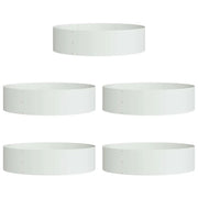 Anello per vaso 5 pz Bianco 80 x 80 x 20 cm CFW5369275