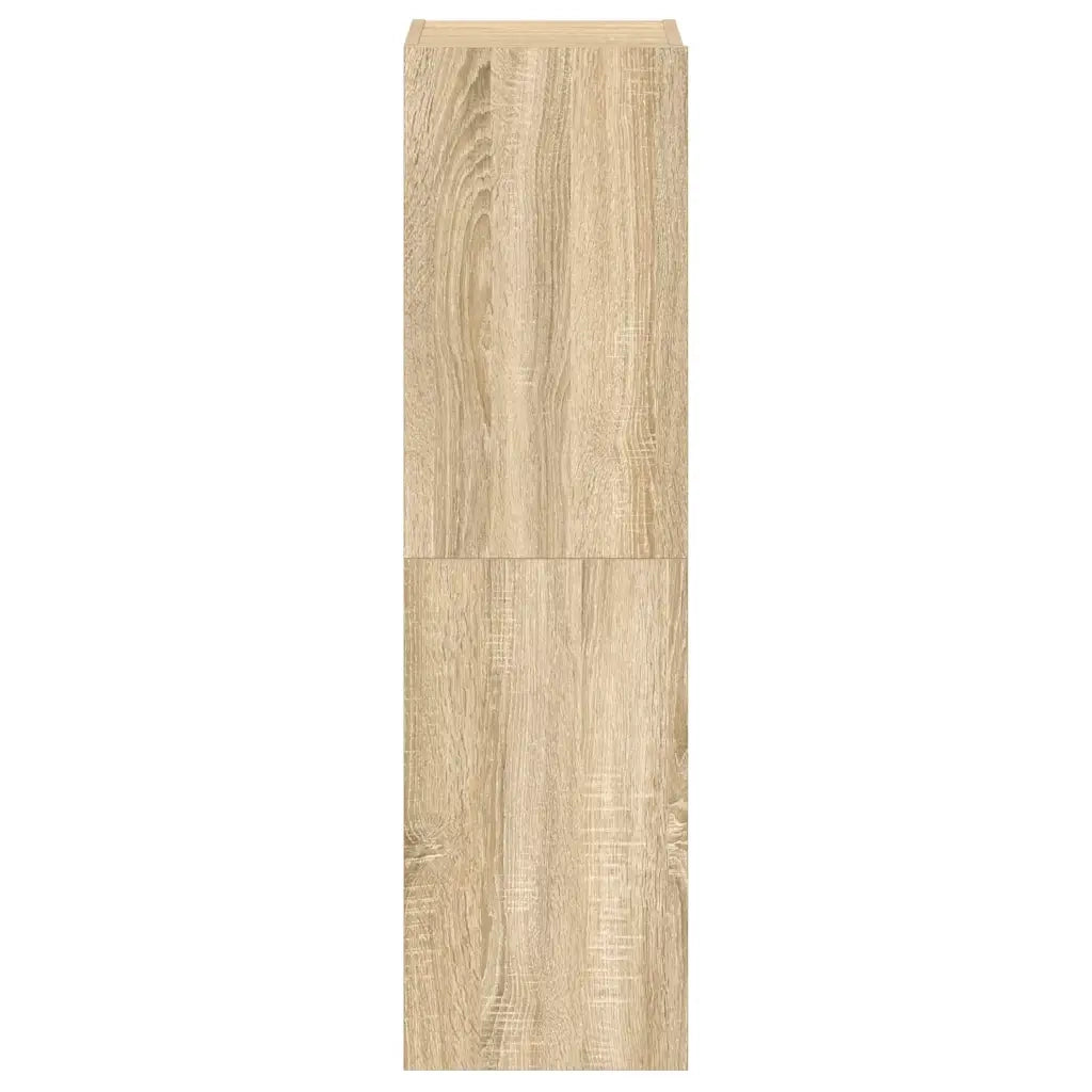 Set di Mobili Porta TV 3 pz | Armadietto TV | Mobile Porta TV Rovere Sonoma in Legno Multistrato