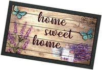 Zerbino Ingresso 40x70 Asciugapassi Antiscivolo Moderno Made In Italy Dis.E