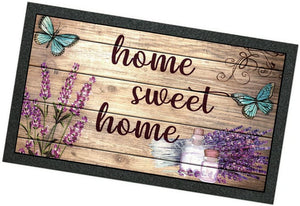 Zerbino Ingresso 40x70 Asciugapassi Antiscivolo Moderno Made In Italy Dis.E