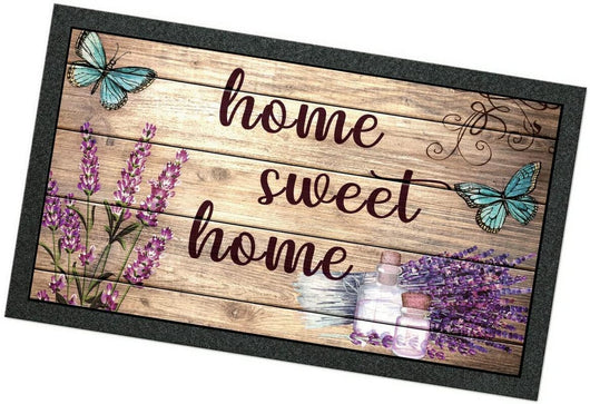 Zerbino Ingresso 40x70 Asciugapassi Antiscivolo Moderno Made In Italy Dis.E