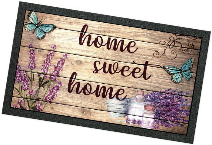 Zerbino Ingresso 40x70 Asciugapassi Antiscivolo Moderno Made In Italy Dis.E