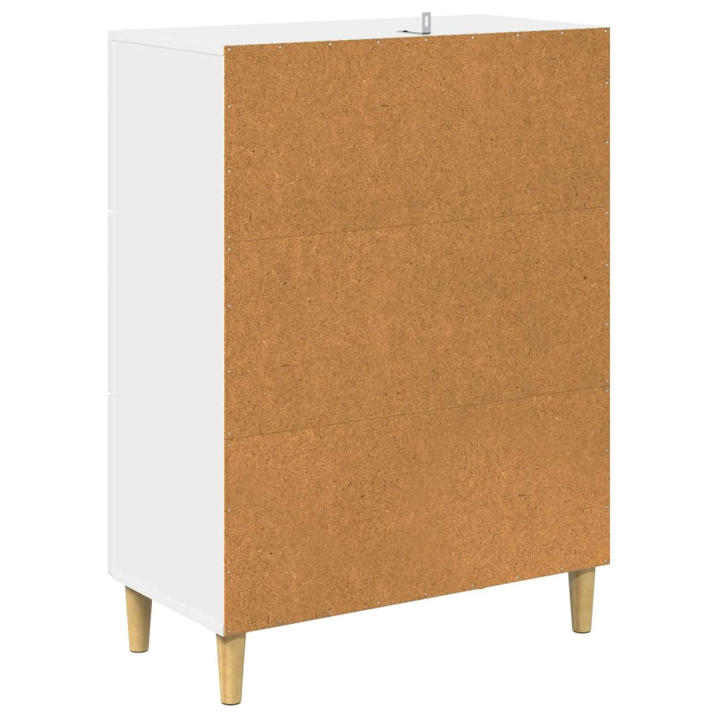 Mobile con Cassetti Bianco 66 x 34,5 x 90 cm 894605
