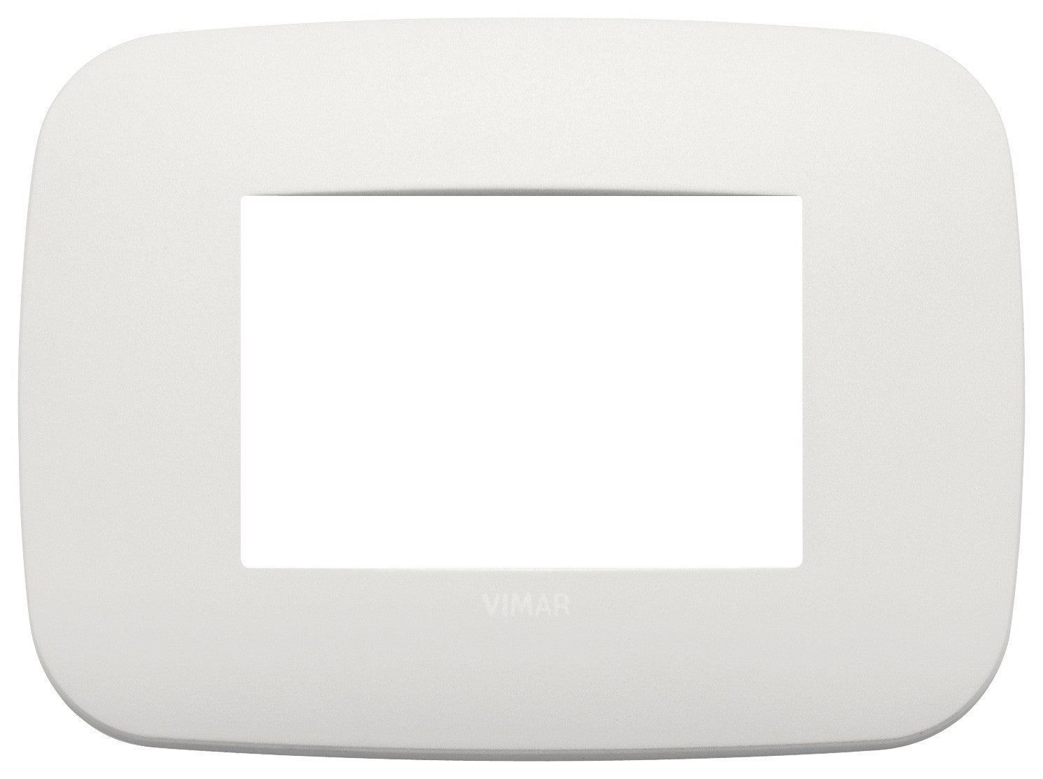 VIMAR Placca Round 3M perla matt - 19683.25