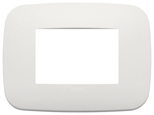 VIMAR Placca Round 3M perla matt - 19683.25