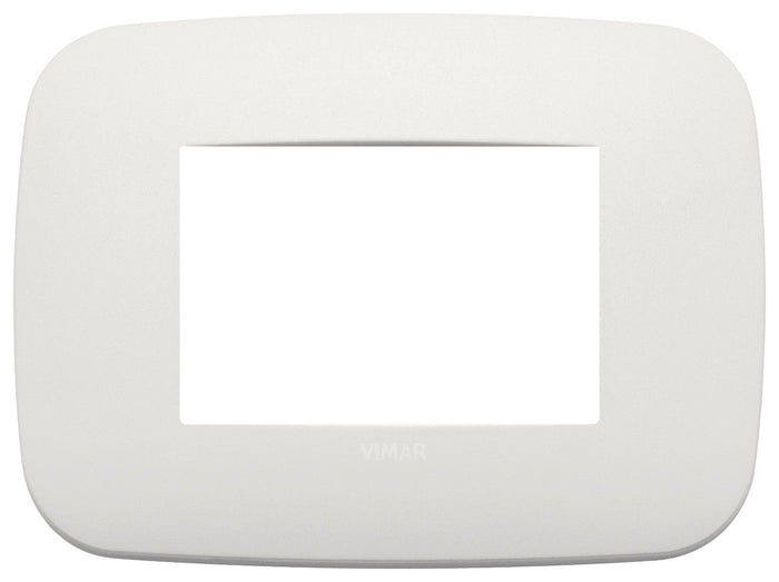 VIMAR Placca Round 3M perla matt - 19683.25