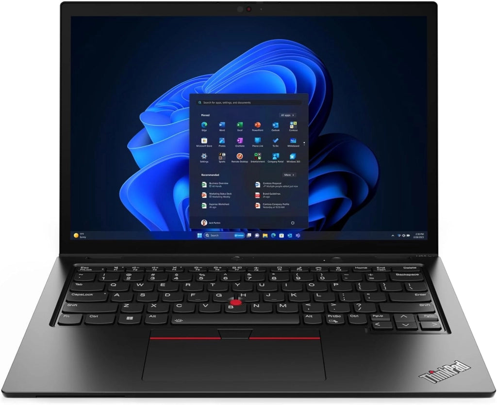 ThinkPad L13 2 in 1 G5 Intel Core Ultra 7 155U 16GB RAM 512GB SSD Win11Pro - 21LM001TGE