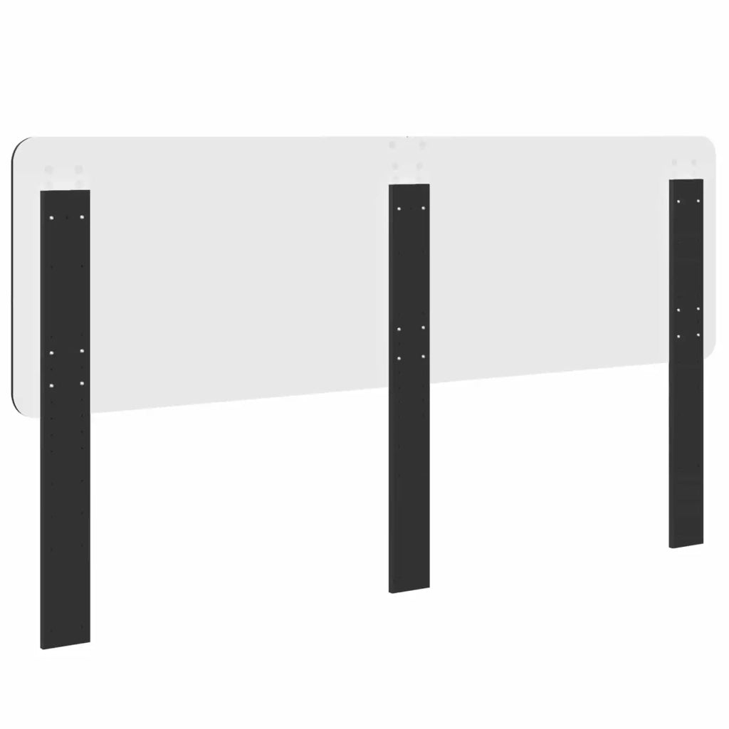 Testiera Rovere Nero Legno multistrato 887847