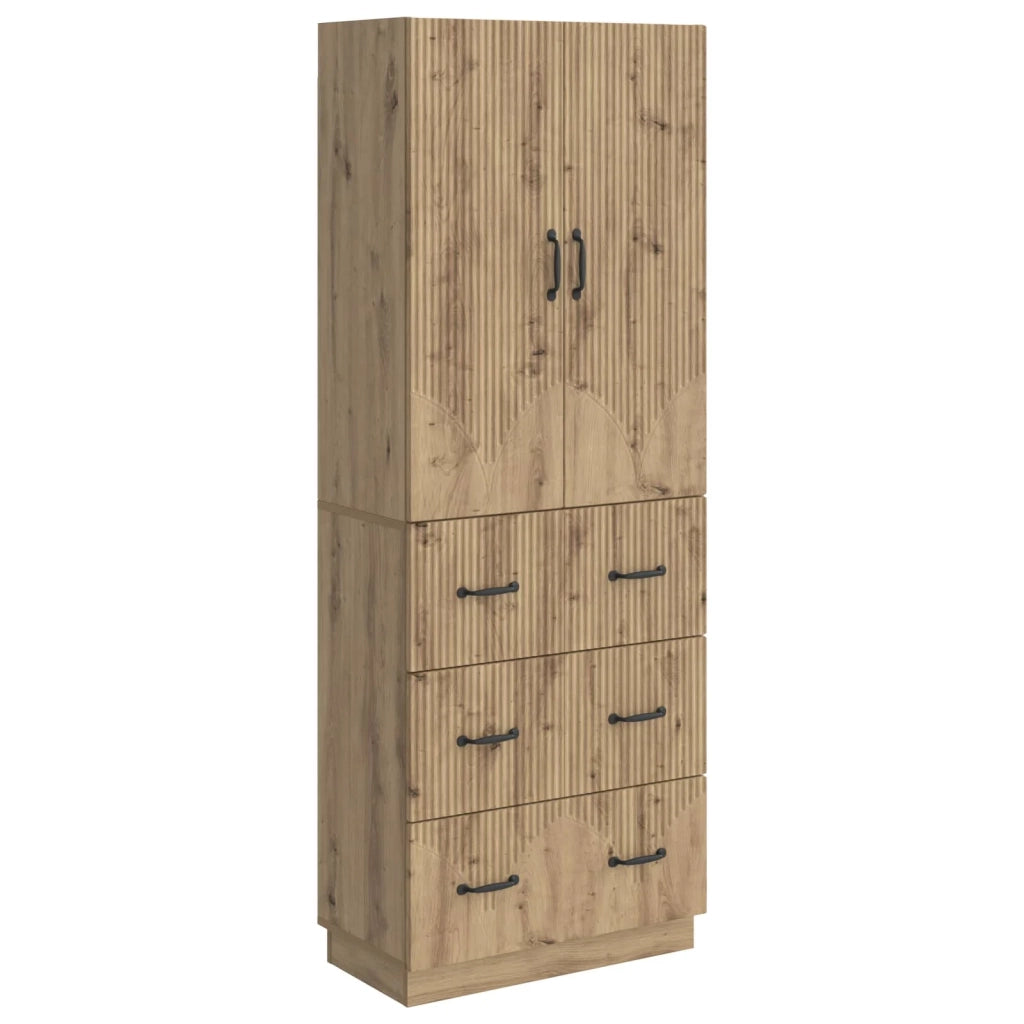 Set di armadi 2 pcs Rovere Artigianale 66 x 34,5 x 87 cm 3416807
