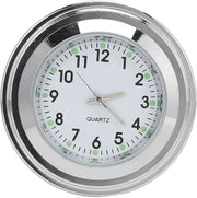 Orologio di Accensione per Motocicletta - Impermeabile - Piastra di Indicazione Illuminata - Montaggio Universale - 7/8in-1in Sterzo - Precisione di Accensione - Resistente a Scosse