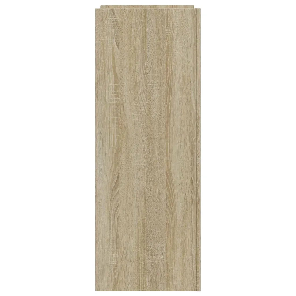 vidaXL Scarpiera Rovere Sonoma 74,5x37,5x100 cm in Legno Multistrato
