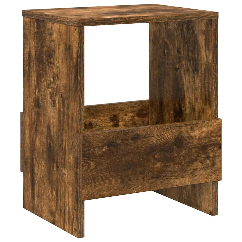 Scaffale per riviste Rovere fum¨¦ 35 x 30 x 45 cm CFW3140116