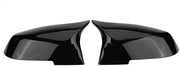 Set di 2 Coperture Specchietti Posteriori per BMW 220i 328i 420i - F20 F21 F22 F30 F32 F33 F36 X1 E84 (Pittura)