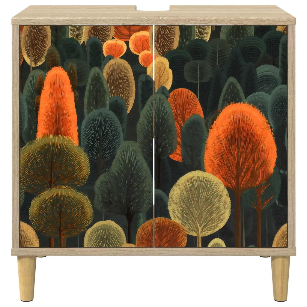 Mobile da Bagno ZAANDAM Sonoma 60 x 40 x 60 cm 8007400