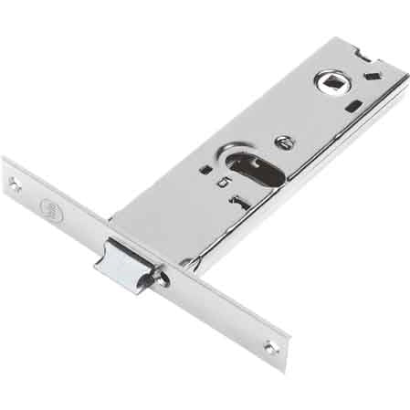 SERRATURA PER PORTE IN ALLUMINIO DA FASCIA ART. 870.02/875.02 YALE E80 - Frontale 22 mm - YALE