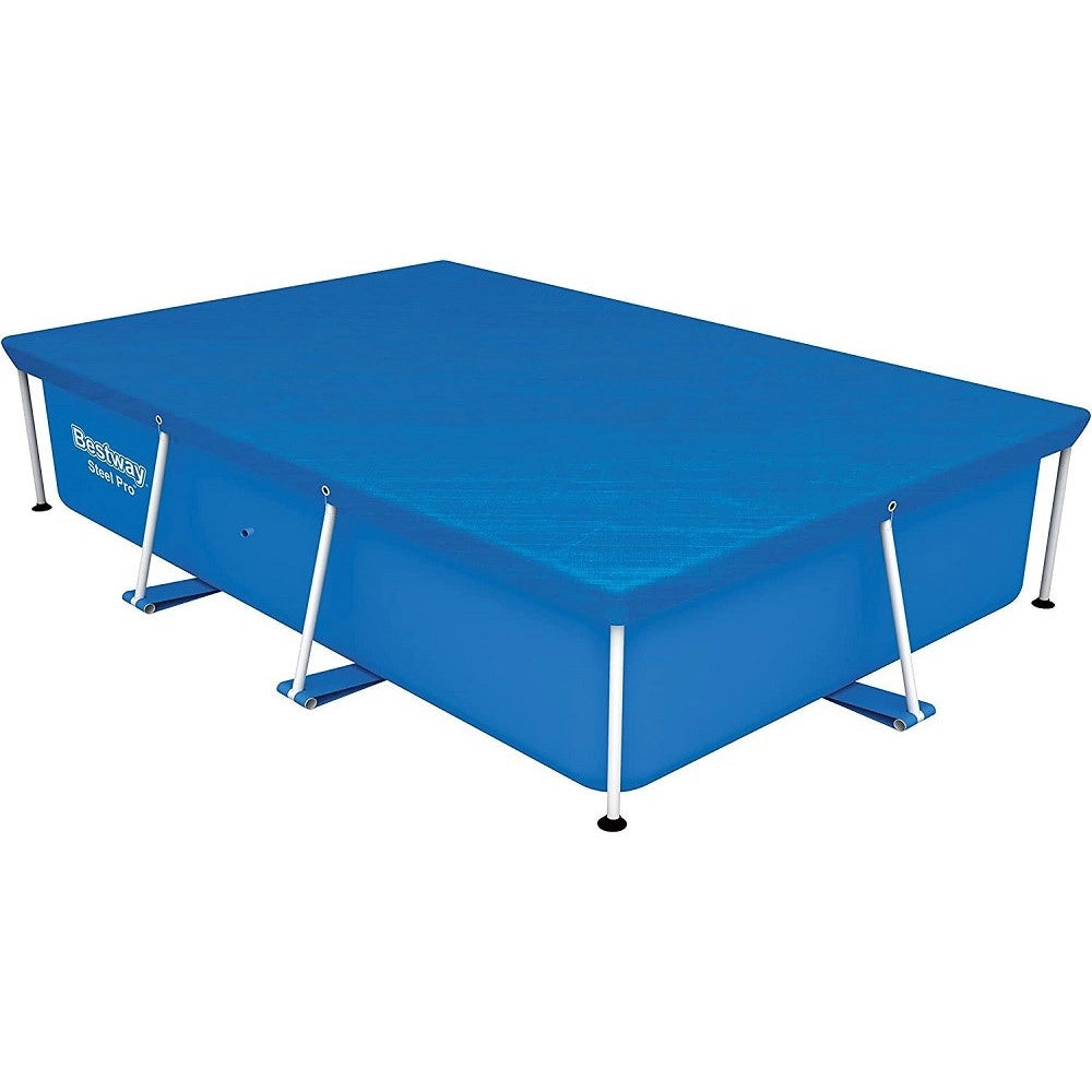 Trade Shop - Telo Copertura Per Piscina Steel Pro 259x170x61cm Fuori Terra Rettangolare 58105 -