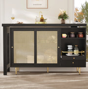 Tavolo da bar girevole 107x40x71.4 cm; estensibile; MDF; nero