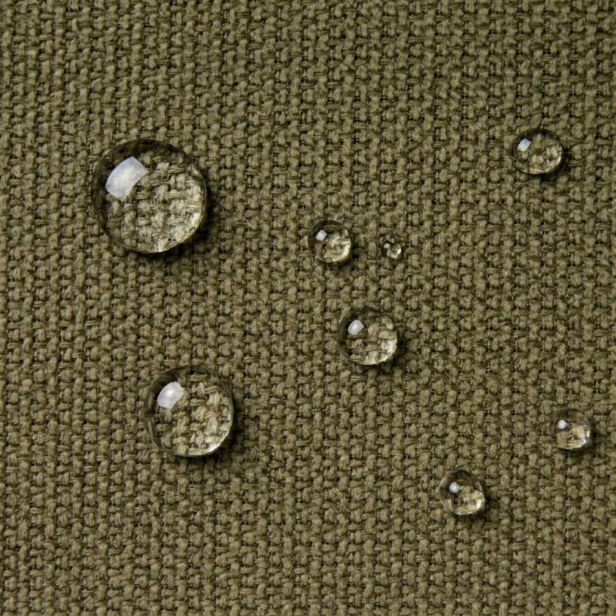 Panca rettangolare in tessuto verde 69 x 38, poggiapiedi, elemento decorativo per soggiorno e camera da letto