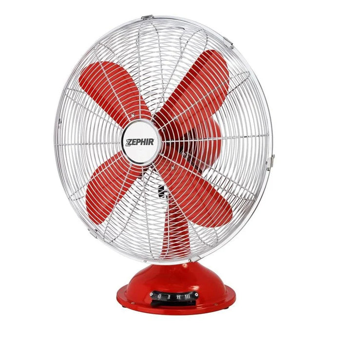 VENTILATORE D.40 CM ROSSO