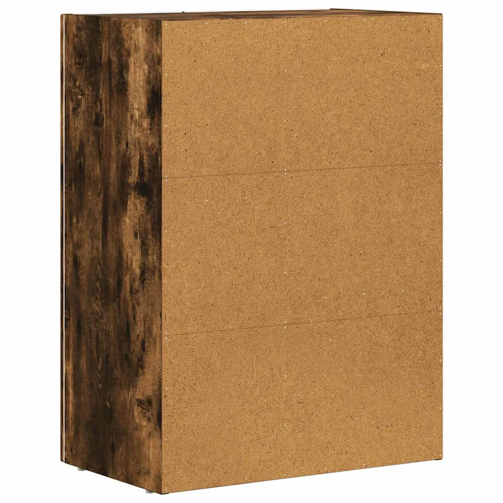 Credenza Rovere fumé 59 x 35 x 80.5 cm Legno multistrato 891319