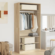 Scatola Portaoggetti in Tessuto 50x30x25 cm Crema 332916