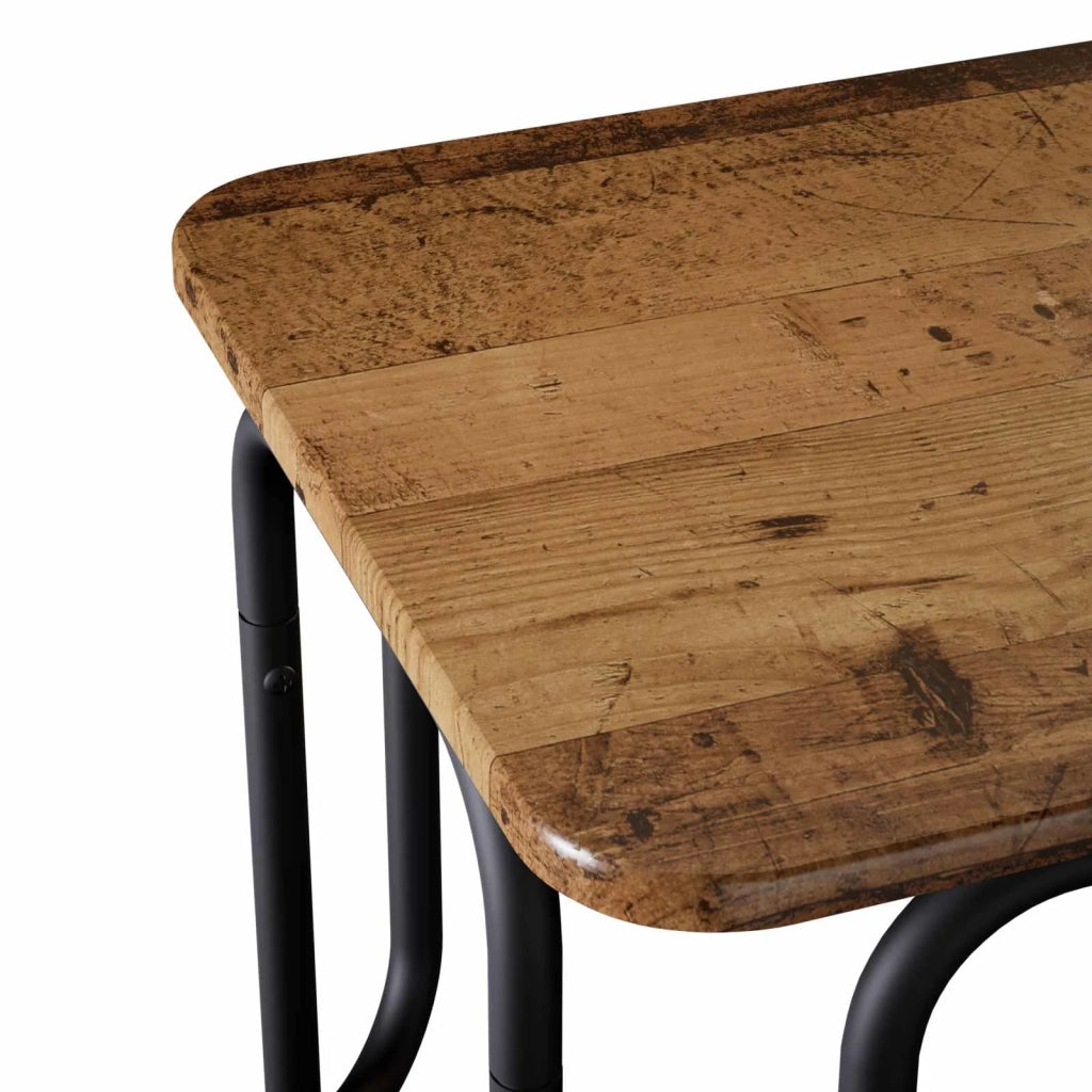 Tavolino da salotto Legno antico 79,5 x 40 x 36 cm 8007721