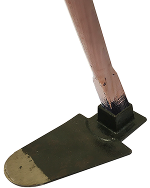 Zappa tipo puglia tonda piccola orsatti 092 c/manico cm 13x9