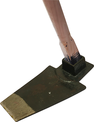 Zappa tipo puglia quadra piccola orsatti 091 c/manico cm 13x9