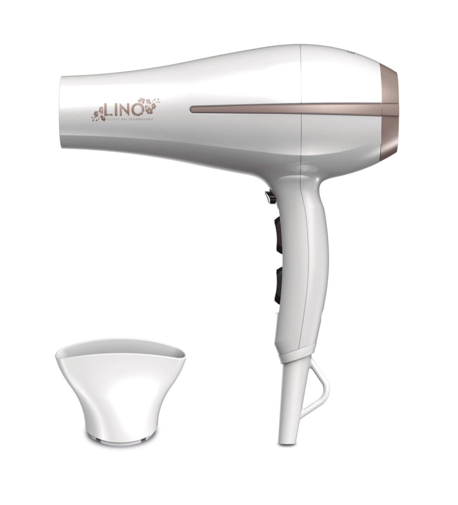 GA.MA GH0820 asciuga capelli 2200 W Bianco