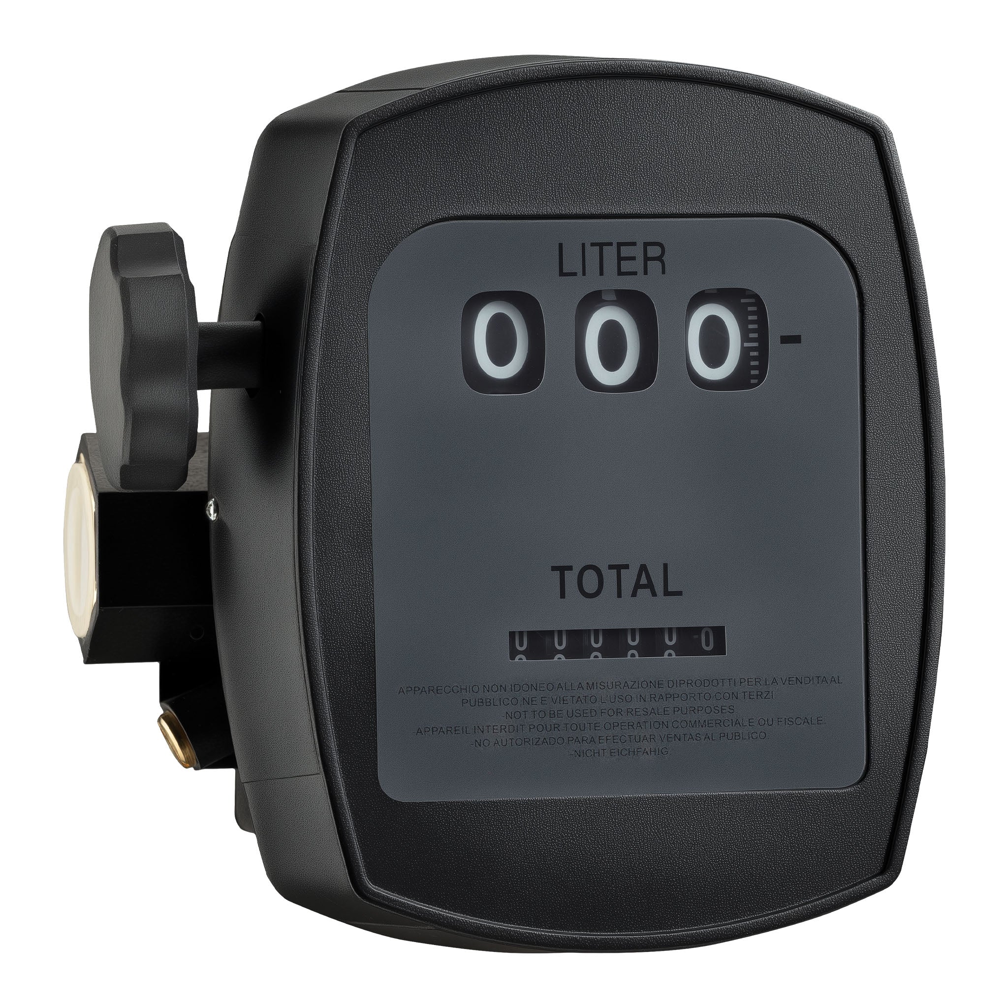 Contatore per pompa gasolio diesel 3 bar 10-60l/min 25,4mm tolleranza 1%