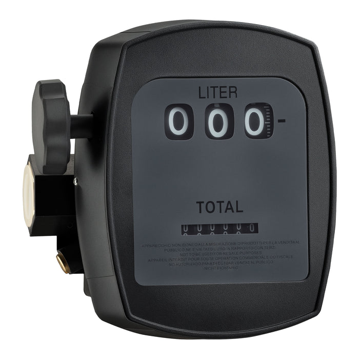 Contatore per pompa gasolio diesel 3 bar 10-60l/min 25,4mm tolleranza 1%