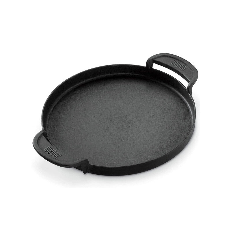 WEBER ACC. BBQ PIASTRA IN GHISA 36 CM- 1,0 pz