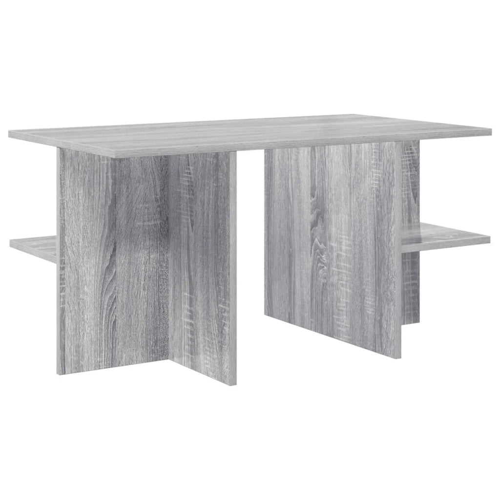 Tavolino da salotto Grigio Sonoma 87 x 50 x 45 cm 8001060