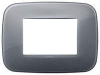 VIMAR Placca Round 3M Reflex grigio fumè - 19683.61