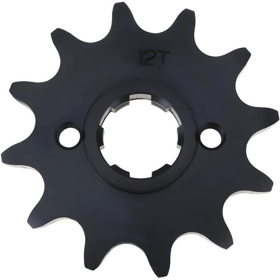 Veloce per la trasmissione 520-12T - Compatibile con LXR 125 - Costruito con acciaio lavorato a elevata precisione - Resistente all'usura - Facile da installare - Progettazione dei denti precisa - Veloce per la trasmissione