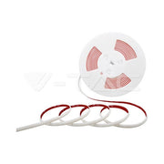 V-TAC Strip LED 220V SMD2025 12.5W/m 5m 286 LED/m effetto COB con Spina 4000K IP65 10mm