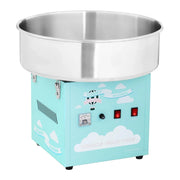 Macchina per lo zucchero filato 52 cm 1.200 watt turchese 14_0002269
