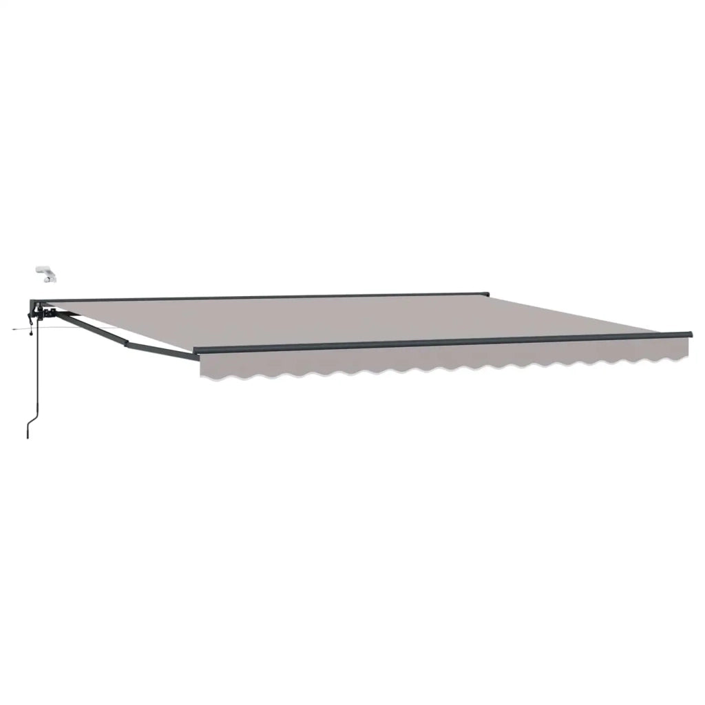 Tettuccio Elettrico Retrattile 4,5 × 3,5 m