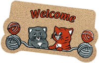 Zerbino Ingresso Antiscivolo Asciugapassi Entrata Assorbente Rettangolare 40X70 cm Dis.A