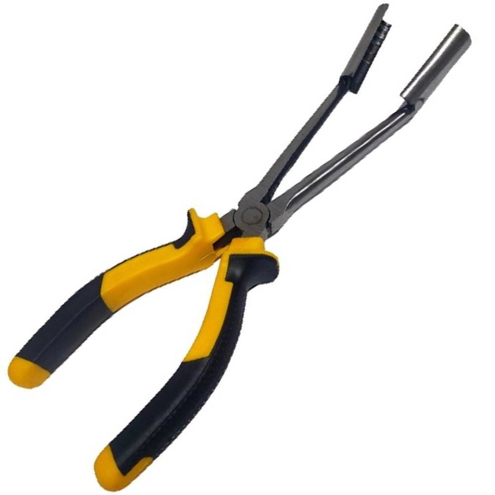 Trade Shop - Pinza Per Cappucci Candela Candele Candelette Accensione 280 Mm -